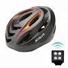 helmet Bike helmet Night cycling safe bicycle helmet with turning light LED Wireless control USB charge