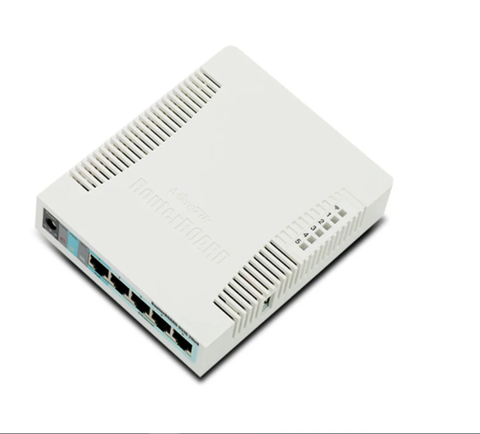 Mikrotik network router RB951G-2HnD Wireless SOHO Gigabit Access Point ...