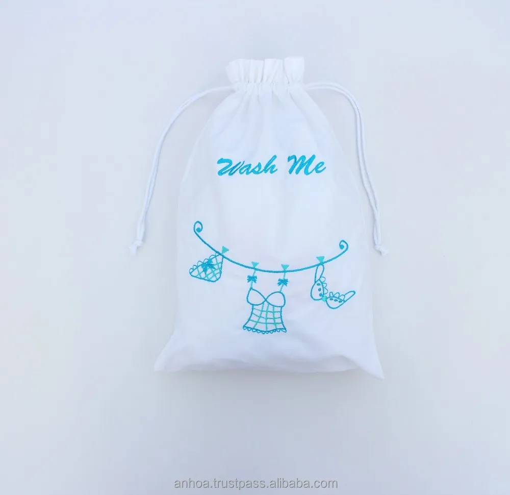 Machine Embroidery Laundry Bag Wash Me Small For Gym Hand Product On Alibaba