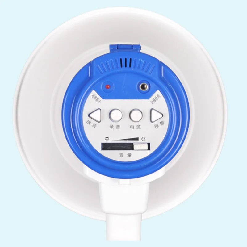 

police high power megaphone 12v with battery in stock, N/a