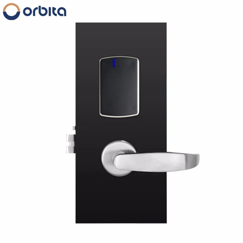 Hardware Gzf Door Handle Door Lock Bathroom Door Lock Black