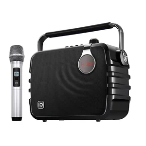 SHIDU K5 60W Portable Karaoke Speaker Wireless Microphone