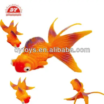 plastic goldfish toy