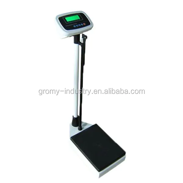 Electronic Height And Weight Measuring Scales Digital Height And