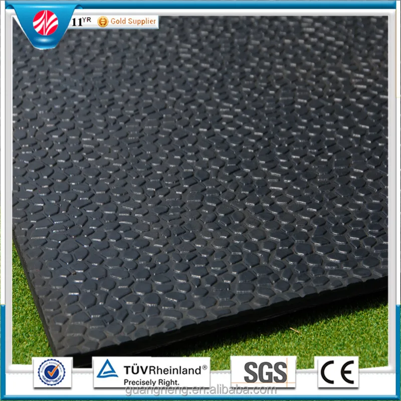 Anti Vibration Rubber Mat Zoo Rubber Mat High Quality Sbr Rubber