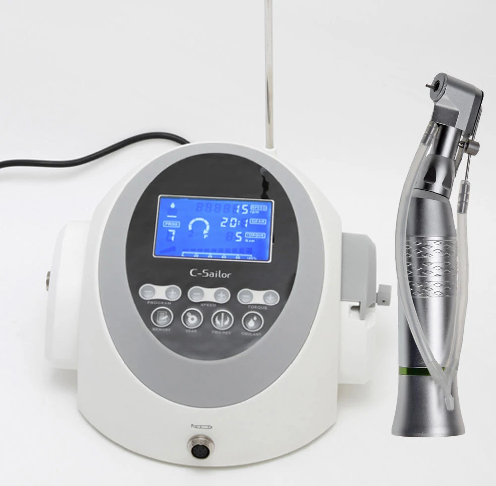 

Implant Motor System Dental Surgical Brushless Contra Angle Handpiece Surgical Drill Brushless LCD Motor, N/a