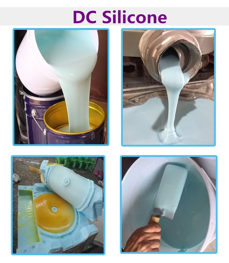 SuperSeptember China Factory Supply RTV Liquid Silicone Rubber For Soap Molds
