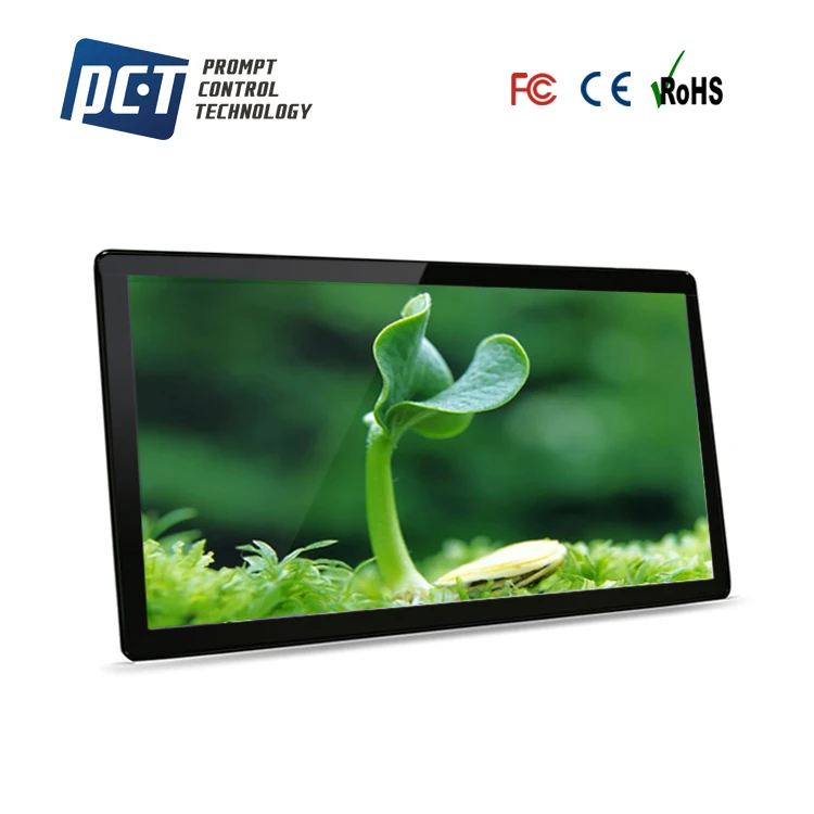 52 55 Inch Oem 4k Lcd Touch Screen Monitor - Buy 4k Touch Screen ...
