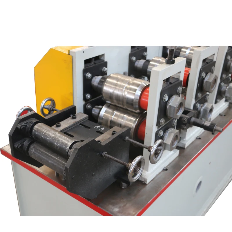 
Light Steel Profile C U Drywall Keel Roll Forming Machine 