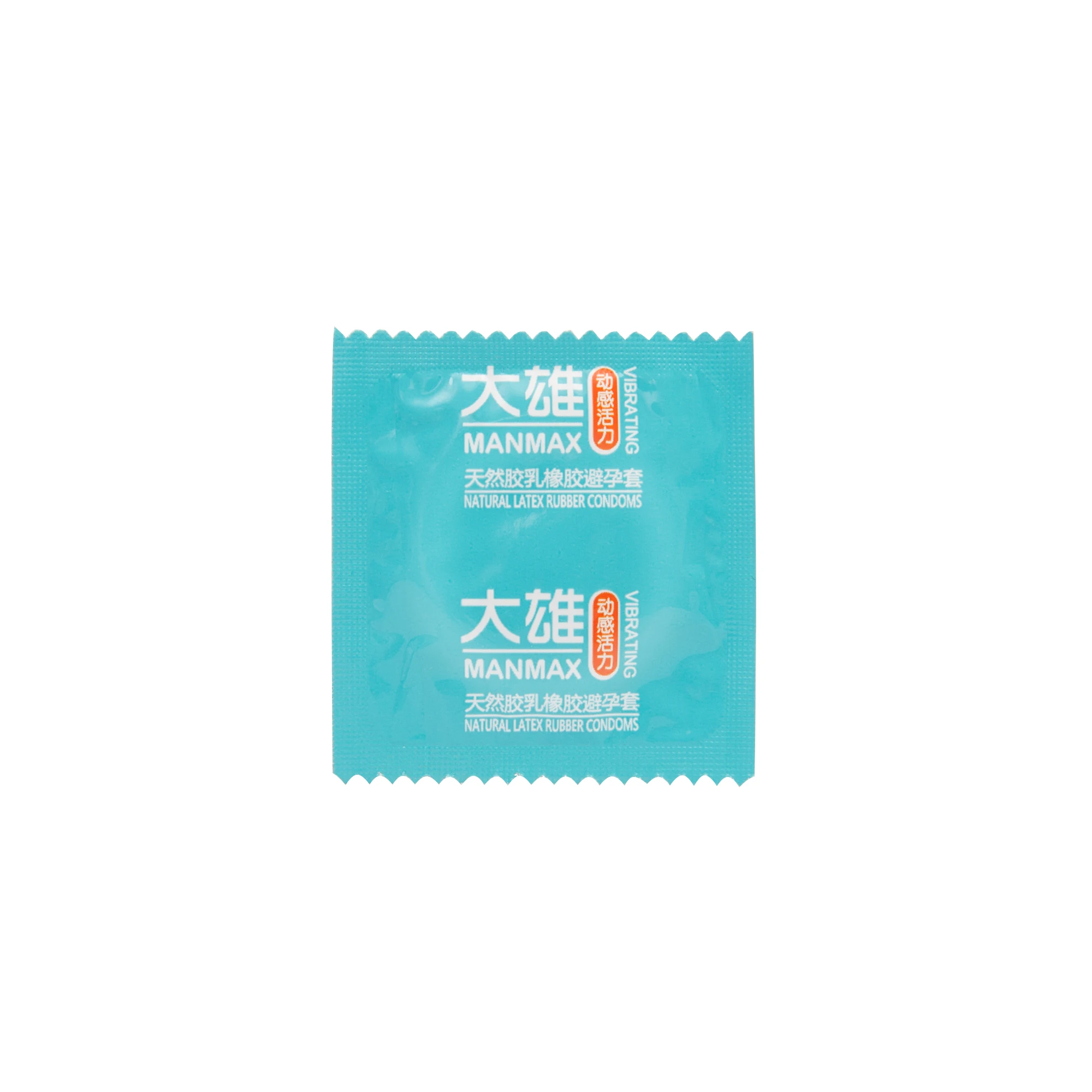 
OEM Big Dotted condom Lubricated male condom 180*52mm 
