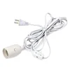 E26 Socket Hanging Paper lamp cord Kit Power Cord With Inline Switch