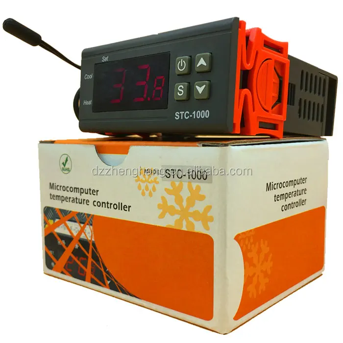 Thermostat Digital Temperature Controller For Incubator ...