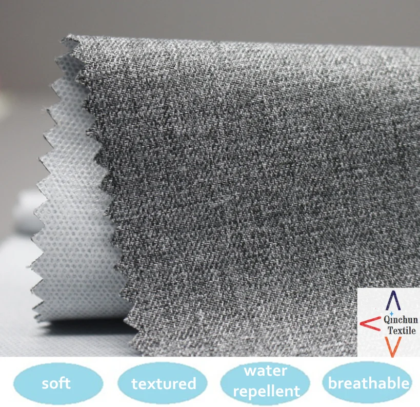 Tpu Laminated Breathable Melange Effect Fabric For Life Jacket - Buy ...