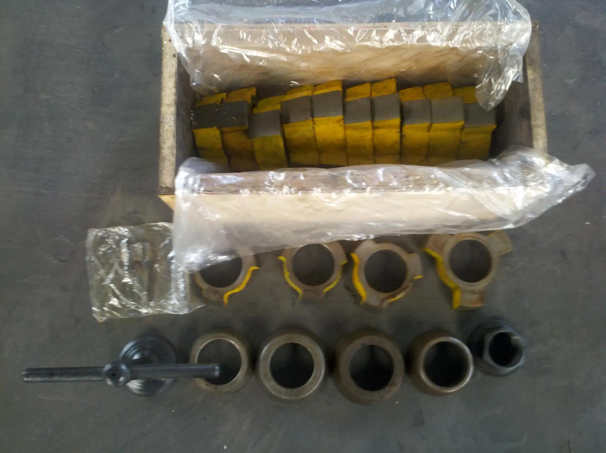 Brake disc drum lathe C9365 for Truck and minibus