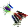 Retractable telephone line key chain Spring mobile phone chain plastic keychain Tool pendant elastic spring rope keyring