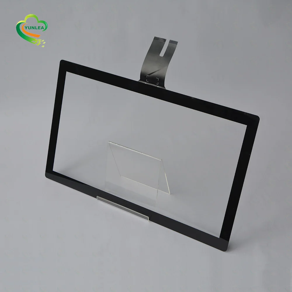 Top manufacturer Glass+glass or glass+film+film USB interface 21.5 inch Capacitive Touch Screen panel