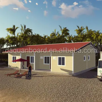 127m2 prefab house with 4 bedrooms and ensuite bathrooms