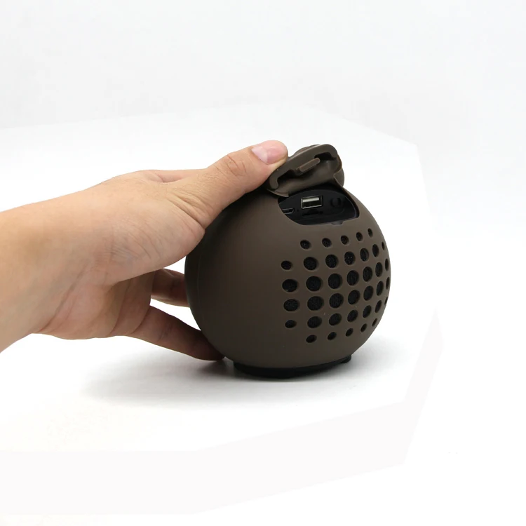 New Arrival Portable Animal Shape Bear Wireless Bluetooth Speakers - ANKUX.COM