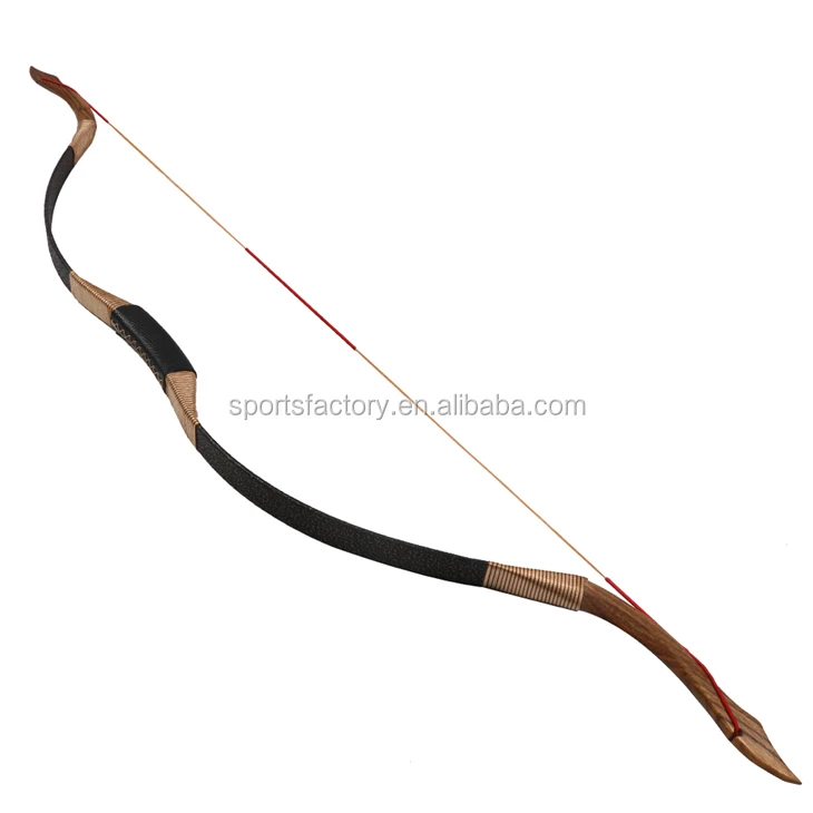 

Wholesale archery traditional bow 55" 40 lbs laminated archery handmade craft Manchu bows, As picture show