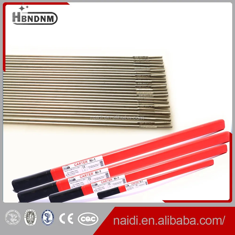 Aws 5.14 Erni1pure Nickel Tig Electrode Hs Code 2.4mm Buy Welding