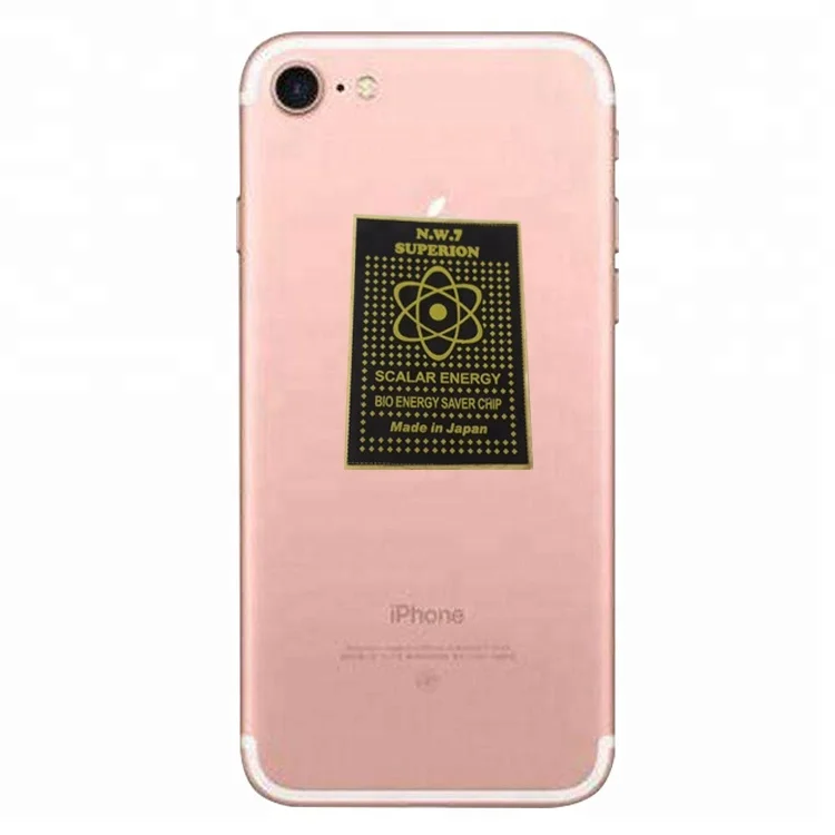 

Body Health Sticker Negative ions Sticker Scalar Energy Cell Phone Anti Radiation Sticker