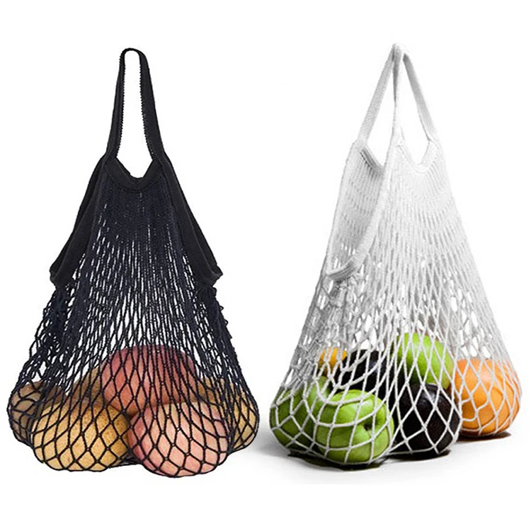 

Net Pouch Shopping Vegetables Mesh Bag, Customized