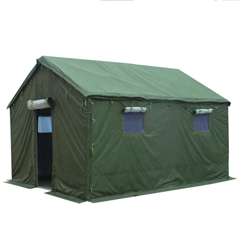 Heavy Duty Military A Frame General Tent Emergency Army Tent Waterproof ...