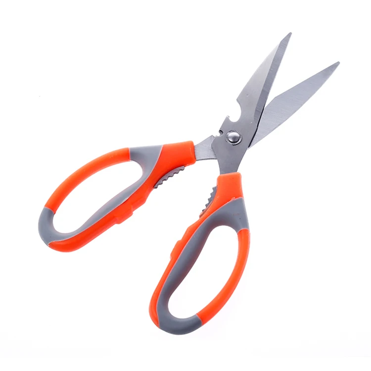 

Shipping to USA Amazon FBA Multifunction Stainless Steel Kitchen Accessories Chicken Bone Meat Vegetable Cutter Kitchen Scissors, As the picture