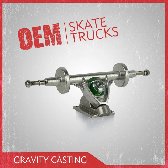 High Precision Brand Custom Electric Skateboard Truck with Dual Motor Hub GC155ED