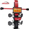 MILLER best seller top quality low price 3d wheel alignment with scissor lift for automobile ce approval