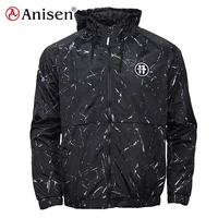 

oem service fashion printing custom mens softshell windbreaker waterproof sport jacket