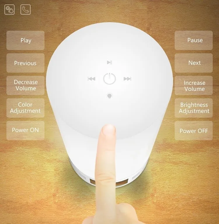 Jakcom BLM Smart Music Lamp 2017 New Product Of LED Table Lamps Hot Sale With smartphone led desk lamp for home