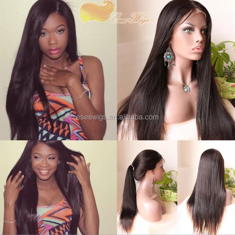 

High density 100 virgin human hair lace front wigs Brazilian virgin human hair wigs with babyhair