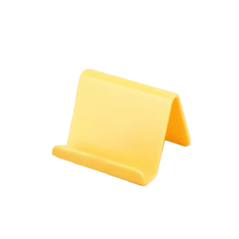 

Universal Plastic Smart Phone Holder Mount Stand Base For Smartphone Candy Color Mobile Phone Bracket holder for all phone