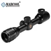 mil dot wire reticle marcool scope 6x32 night vision telescope for hunting