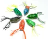 Newup hot sell fishing lure duck shape frog 8g 5.5cm artificial bait lure Fishing supplies frog lure