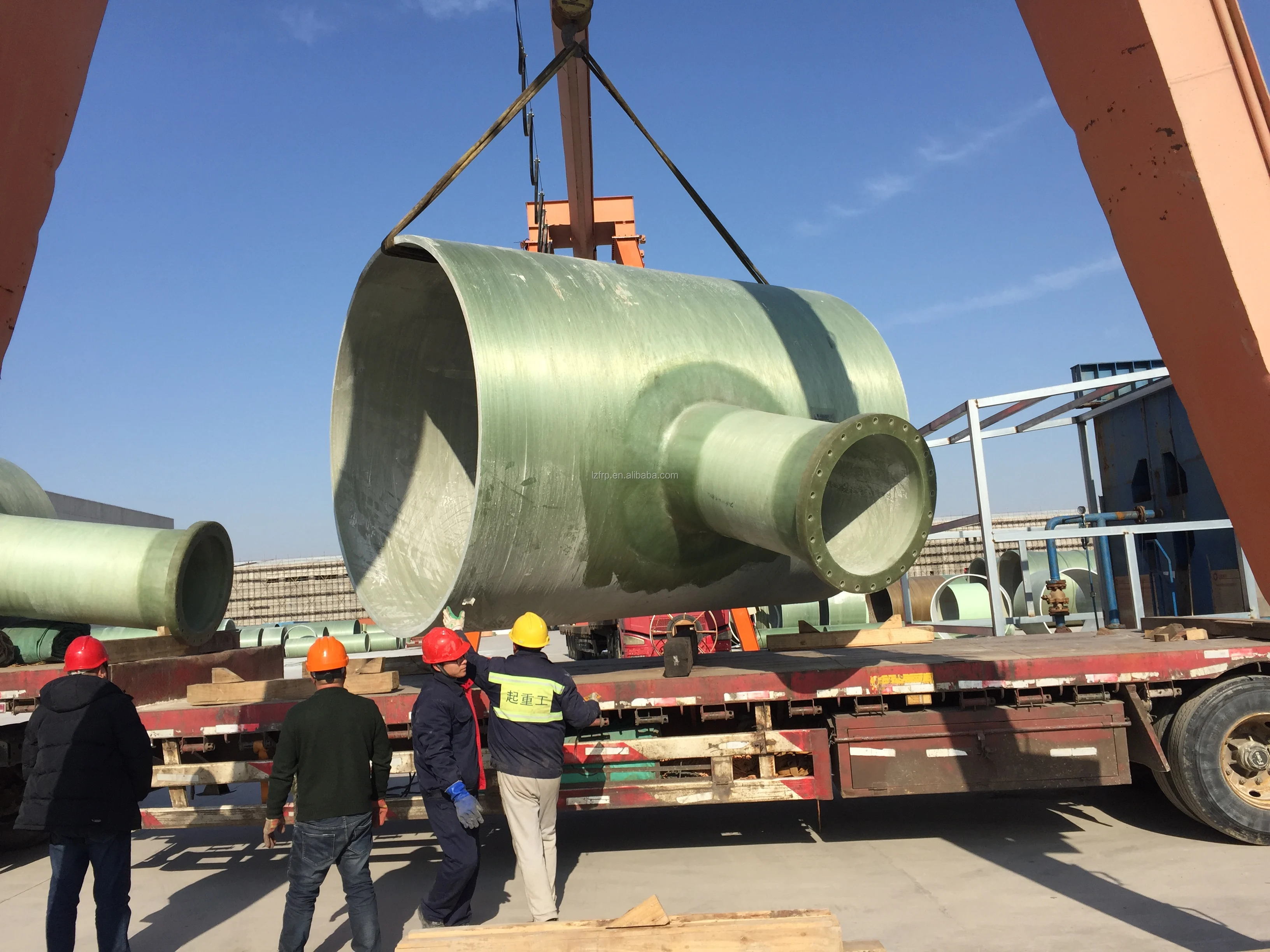 Grp Pipe Grp Pipe 800mm Buy High Strength Frp Pipes Largediameter
