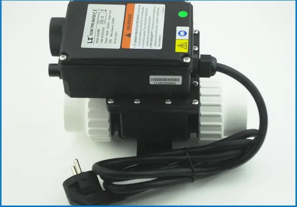 1.5 KW Inline Water Heater for Whirlpool Spa and Jacuzzi Baths