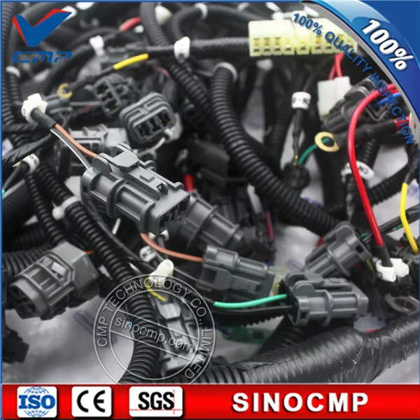 PC200-6 Wiring Harness