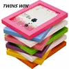 Yiwu factory supply picture photo frame Multiple colors flexible picture frame wholesale 22 size nature wooden picture frame