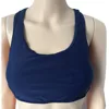 Beach Style Tank Tops Women Ladies Summer Sleeveless Sexy Bra Sports Gym Clothing Dance Vest No Steel Plate Without Chest Pad