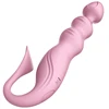 Newest Factory Price Adult Erotica silicone 10 frequencies Products Stimulator anal beads butt plug for women Masturbating