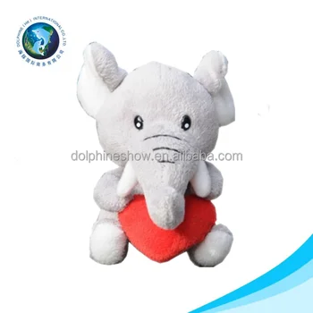 stuffed elephant valentines day