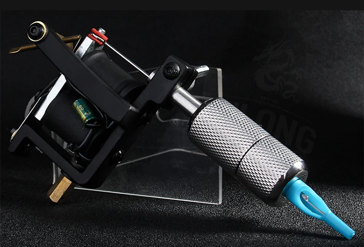 Yilong Imitation carving liner tatoo machine Iron Tattoo Machine Used for Lined and Shader Coil Tattoo Machine