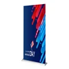 top selling rotating wide base pop up banner stand roll up display