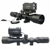 LaserWorks LE-032 scan/angle bow hunting range finder, rifle scope mini laser rangefinder with bracket