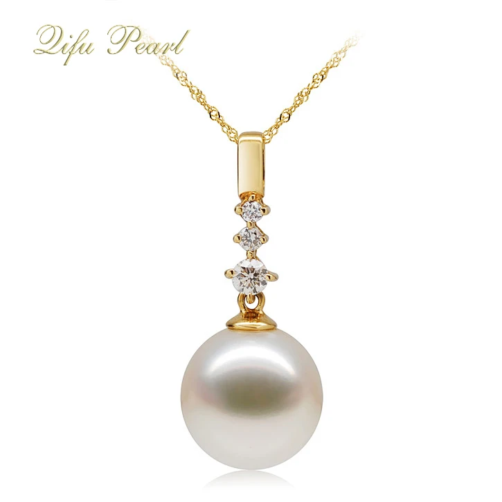 pearl jewellery designs in gold