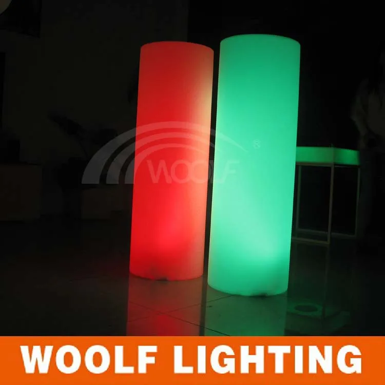 Color Changing Flashing Led Cylinder Lamp Lighting Pillars For Color Changing Flashing Led Cylinder Lamp Lighting Pillars For Indoor With Remote Control Event Dekoration Columns Column Light