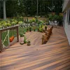 wpc factory sale waterproof interlocking composite decking