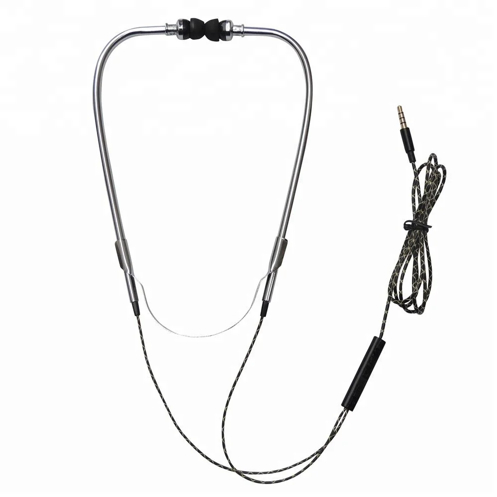 

Stethoscope Earphones 3.5mm stethophone headphone for Medical equipment